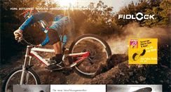 Desktop Screenshot of fidlock.com